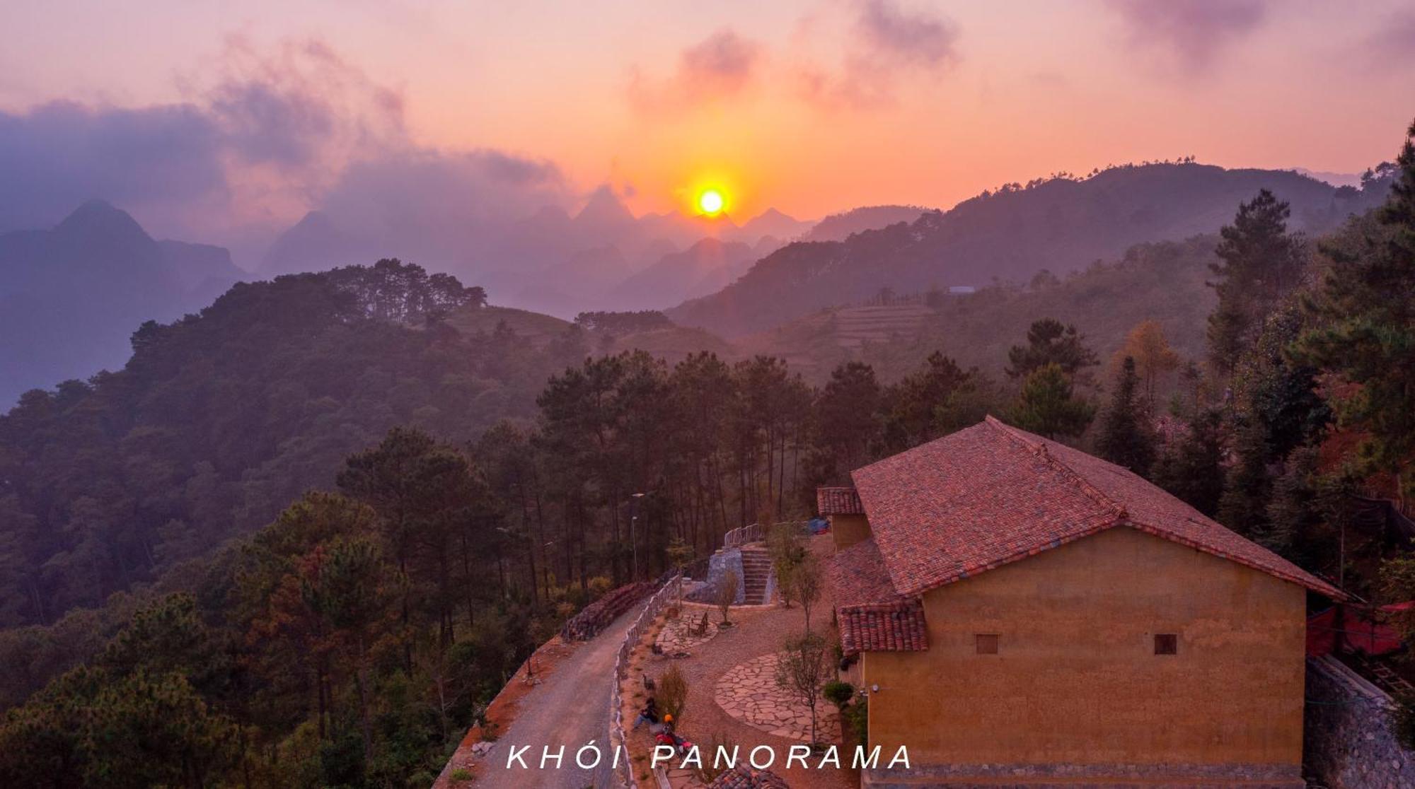 Khoi Panorama Villa Dong Van  Exterior foto