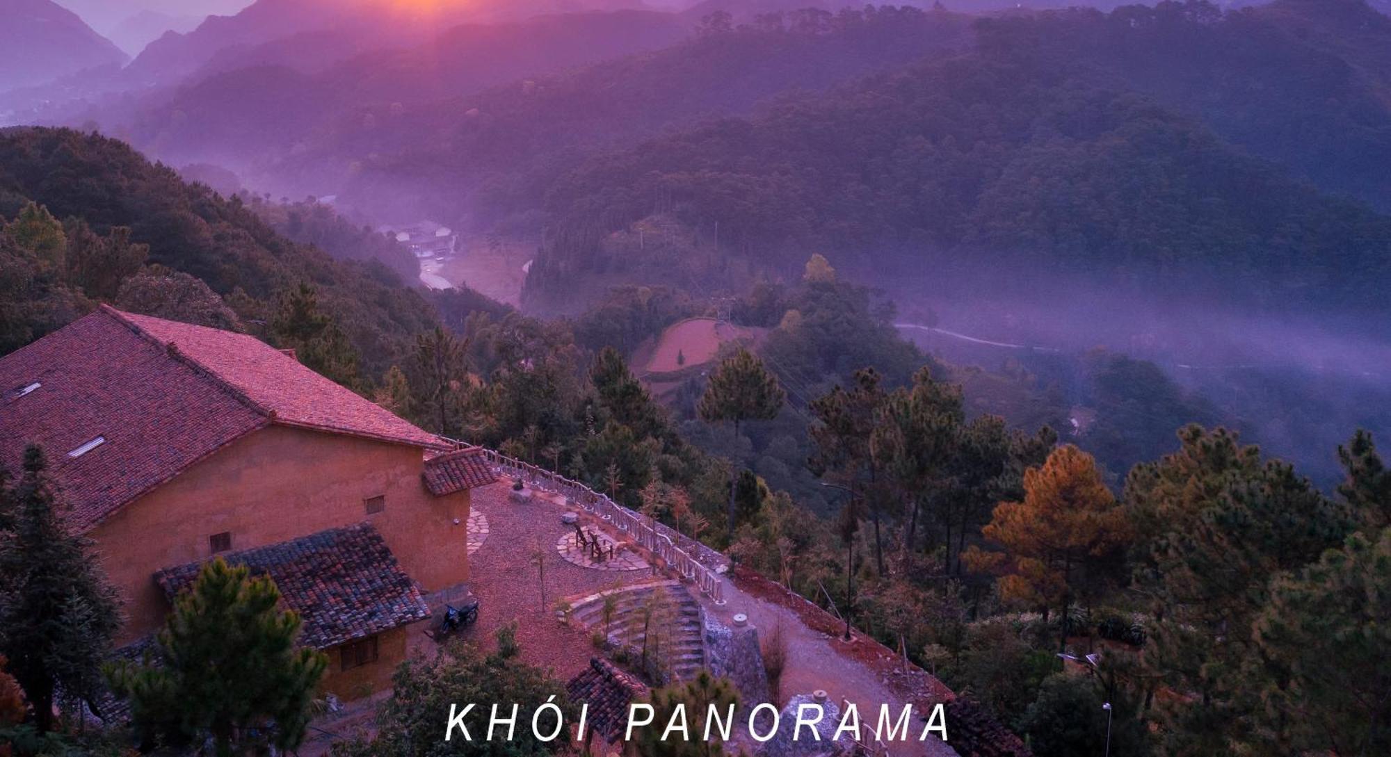 Khoi Panorama Villa Dong Van  Exterior foto