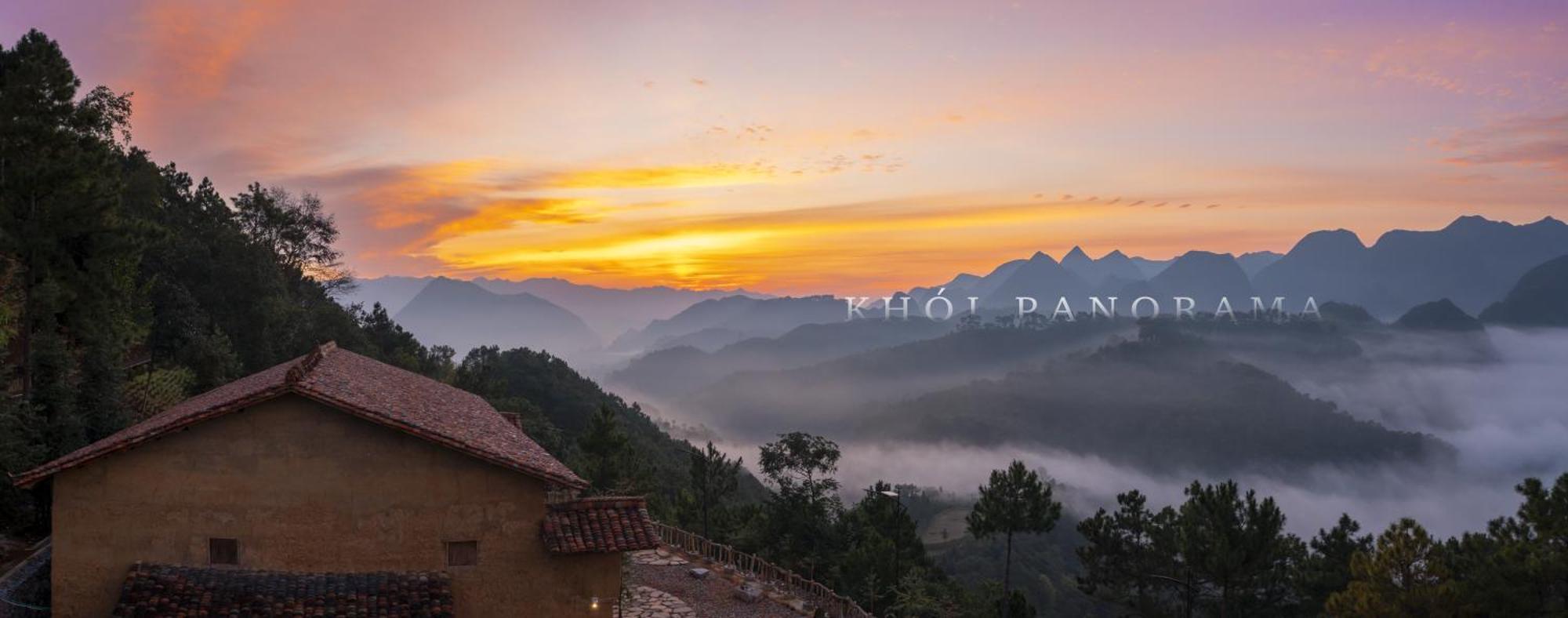 Khoi Panorama Villa Dong Van  Exterior foto