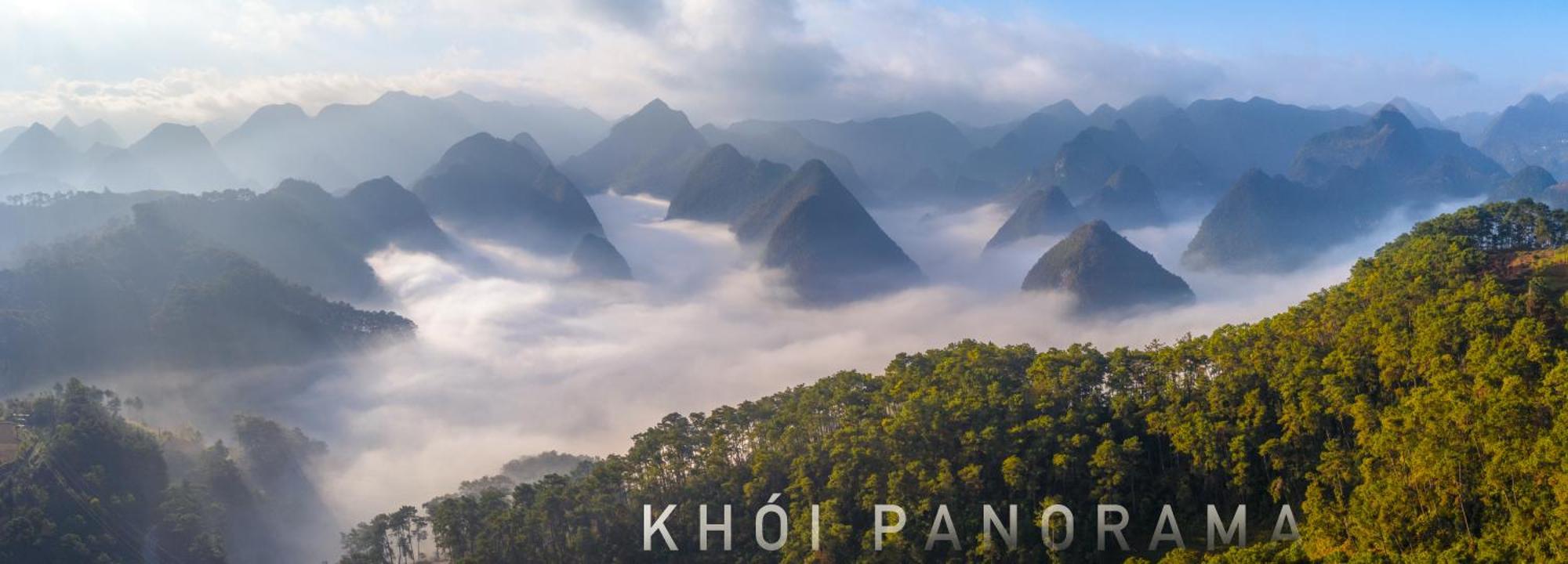 Khoi Panorama Villa Dong Van  Exterior foto
