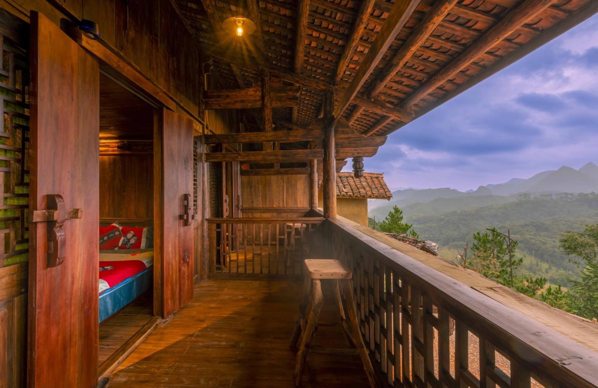 Khoi Panorama Villa Dong Van  Exterior foto