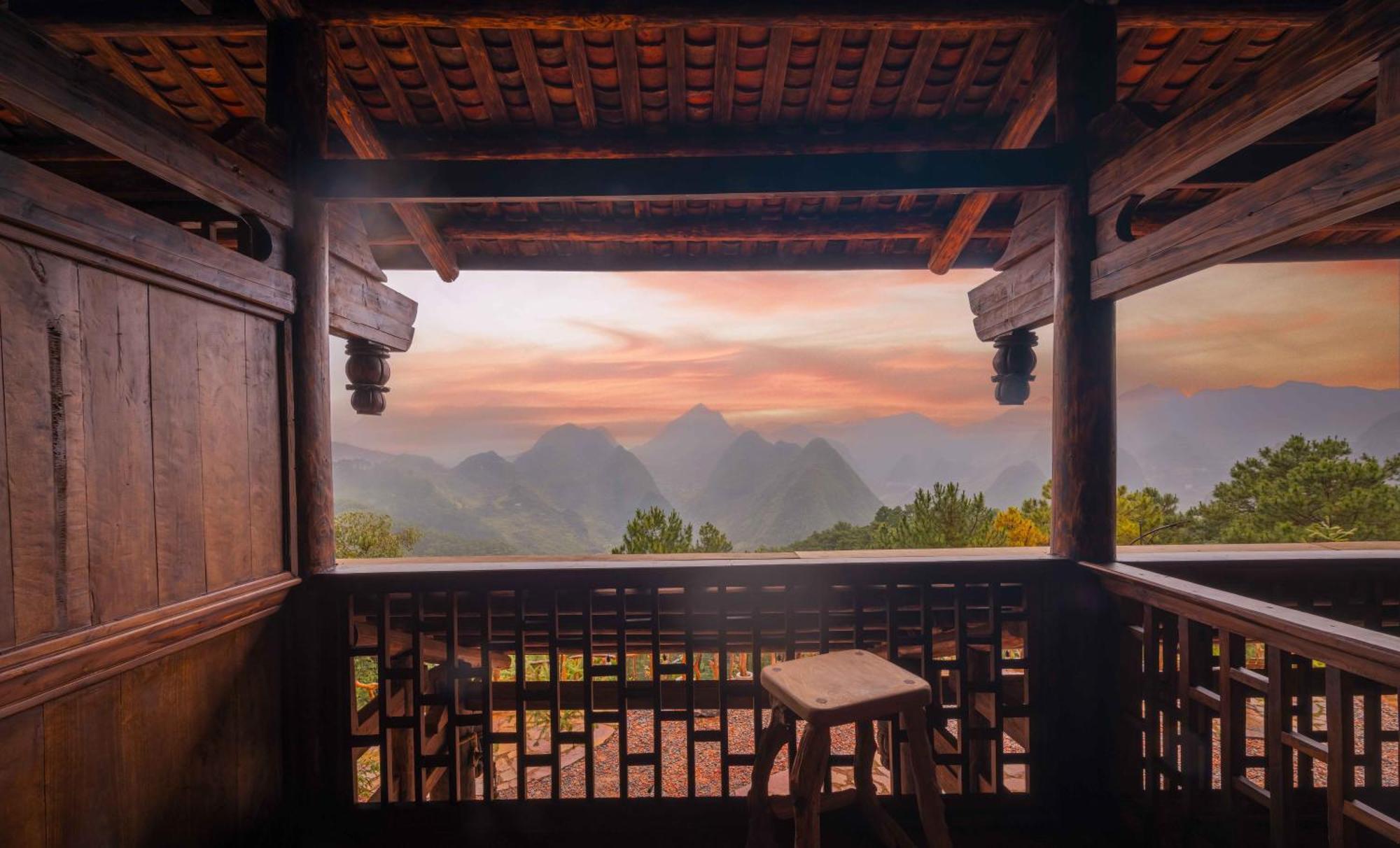 Khoi Panorama Villa Dong Van  Exterior foto