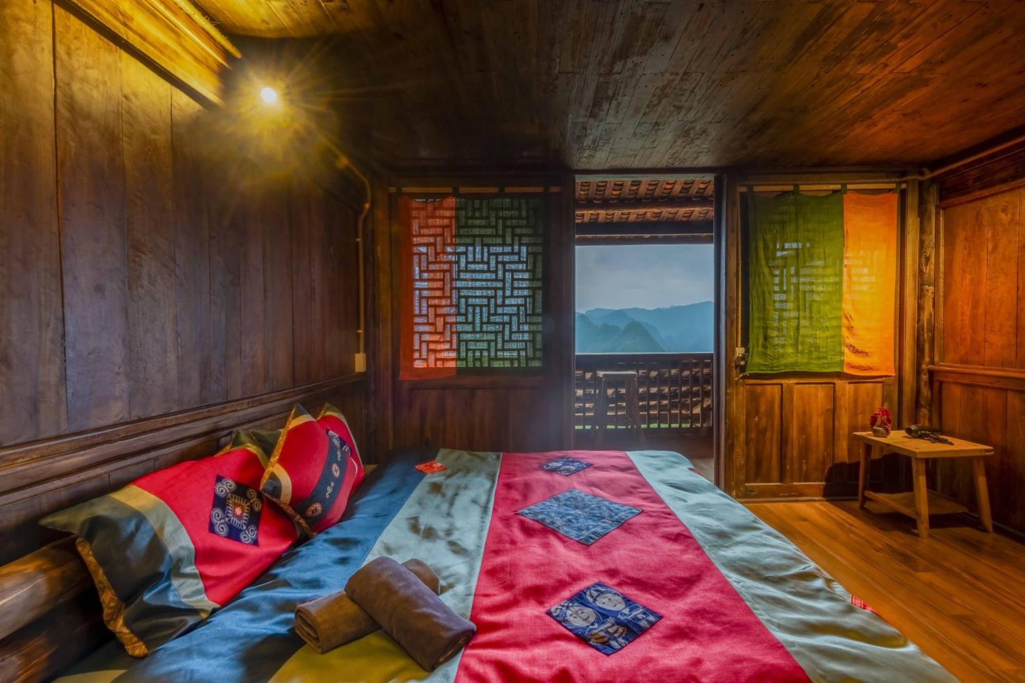 Khoi Panorama Villa Dong Van  Exterior foto