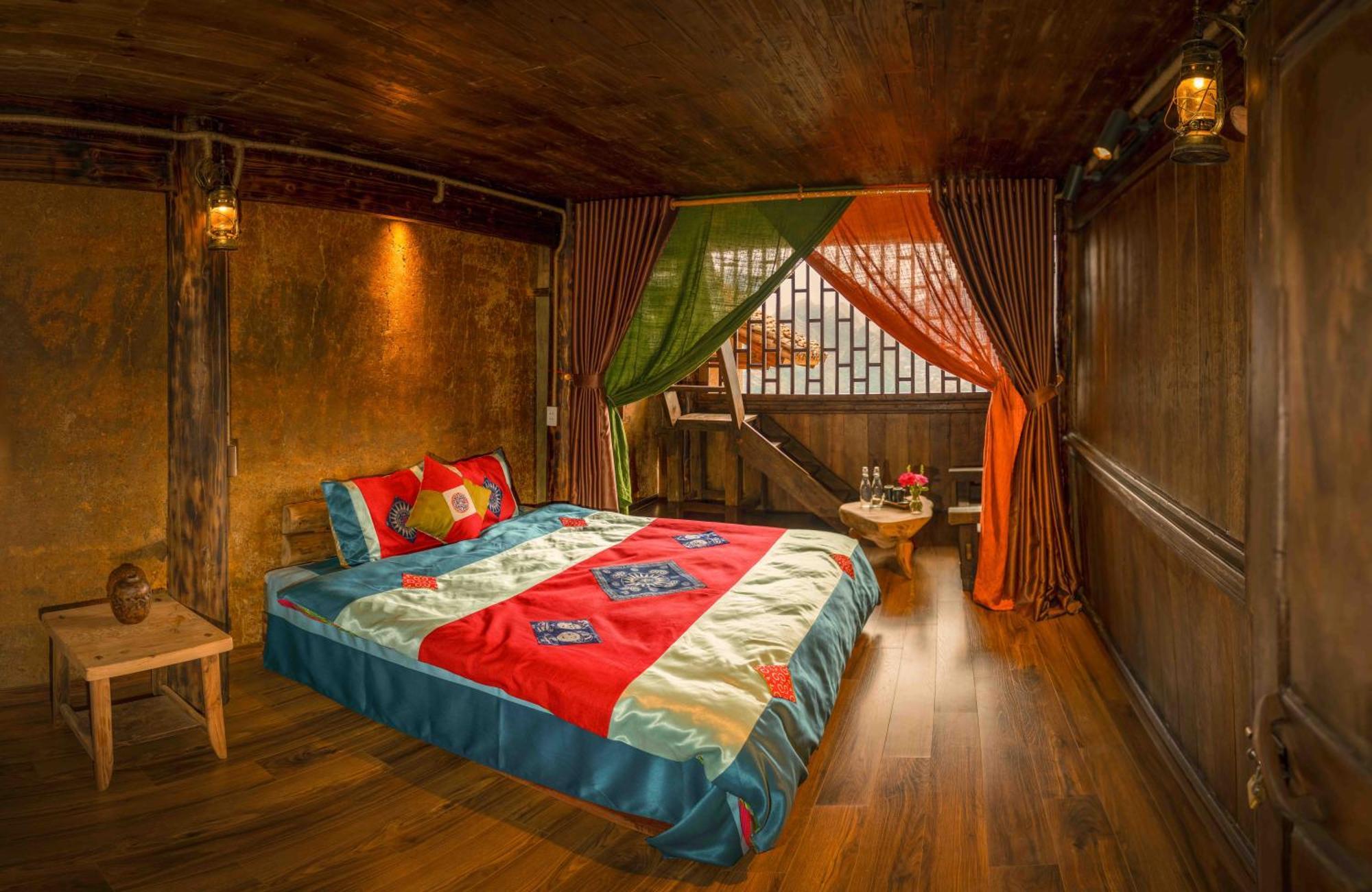 Khoi Panorama Villa Dong Van  Exterior foto