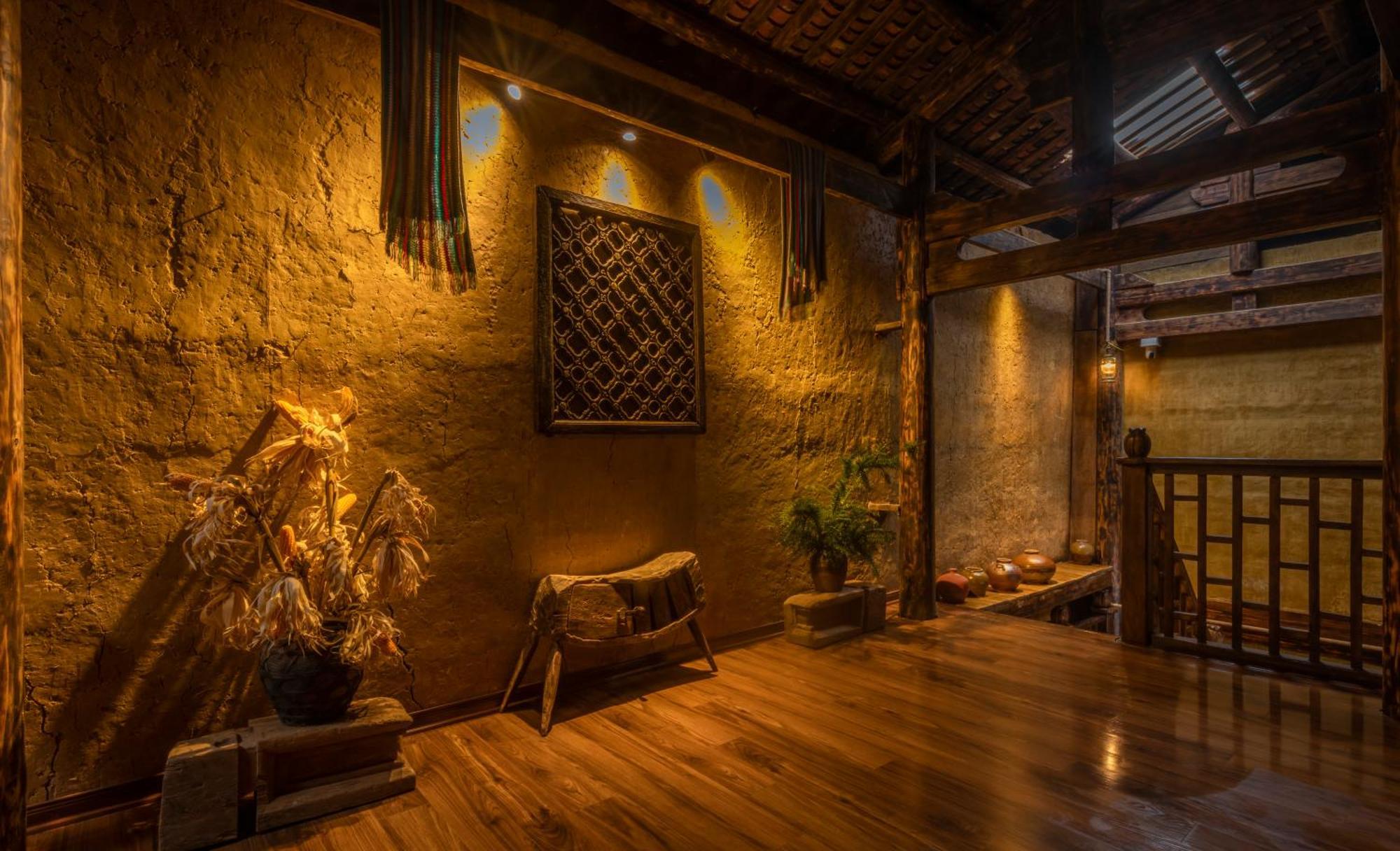 Khoi Panorama Villa Dong Van  Exterior foto