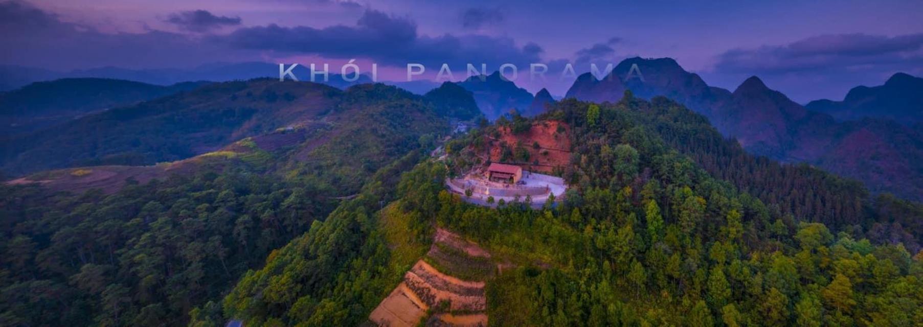 Khoi Panorama Villa Dong Van  Exterior foto