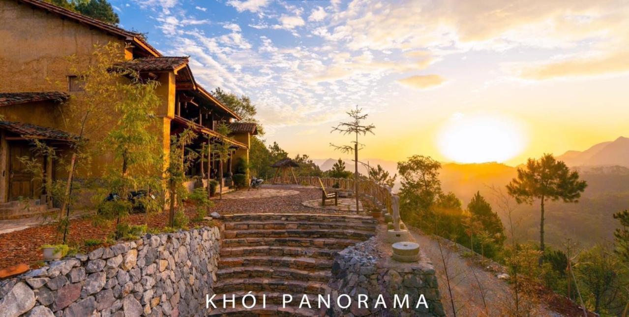 Khoi Panorama Villa Dong Van  Exterior foto