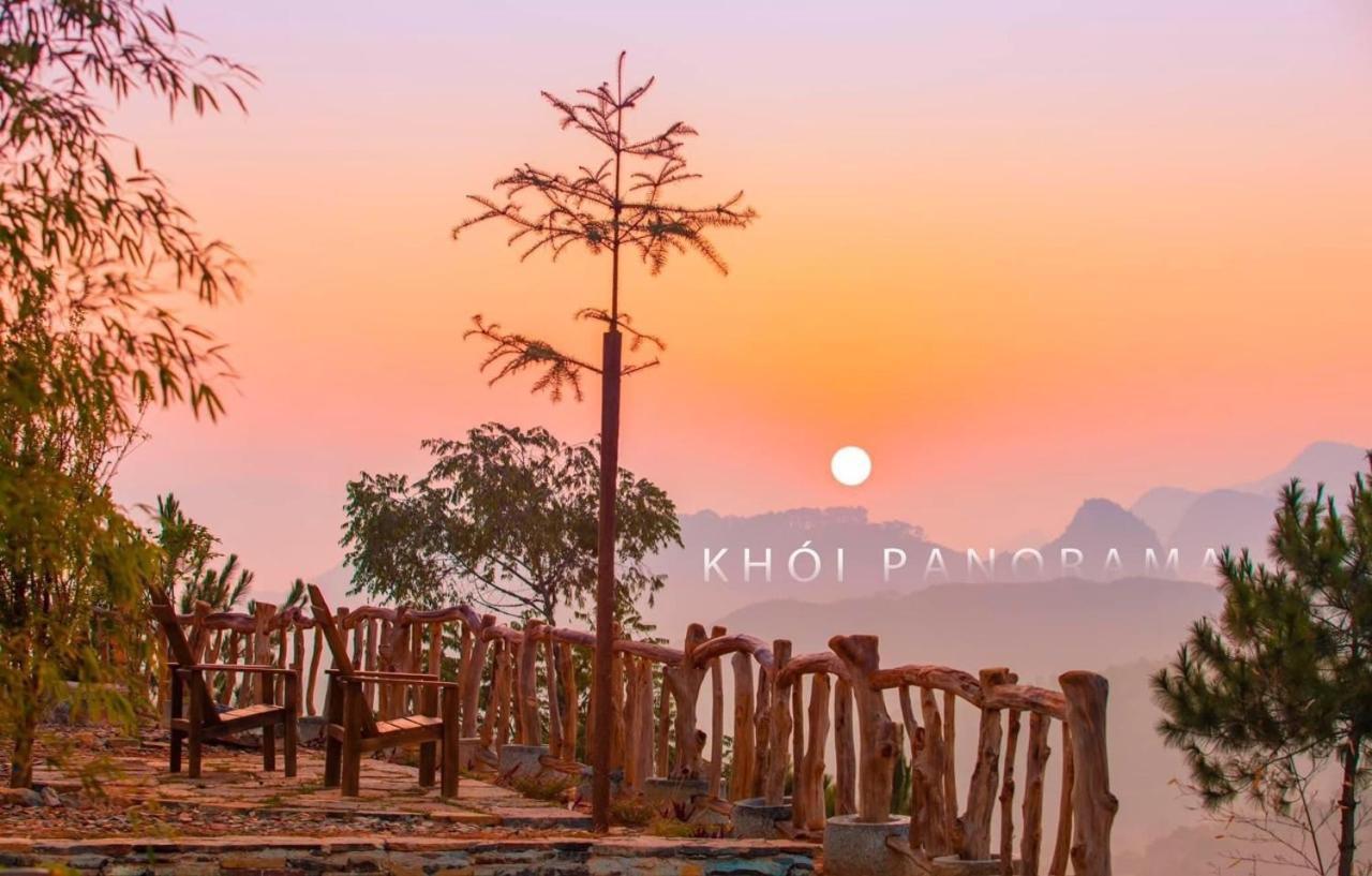 Khoi Panorama Villa Dong Van  Exterior foto