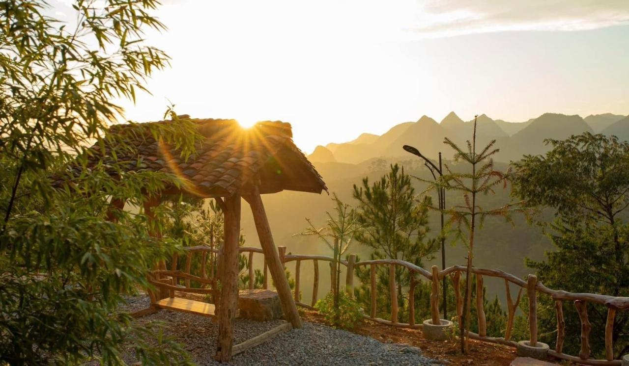 Khoi Panorama Villa Dong Van  Exterior foto