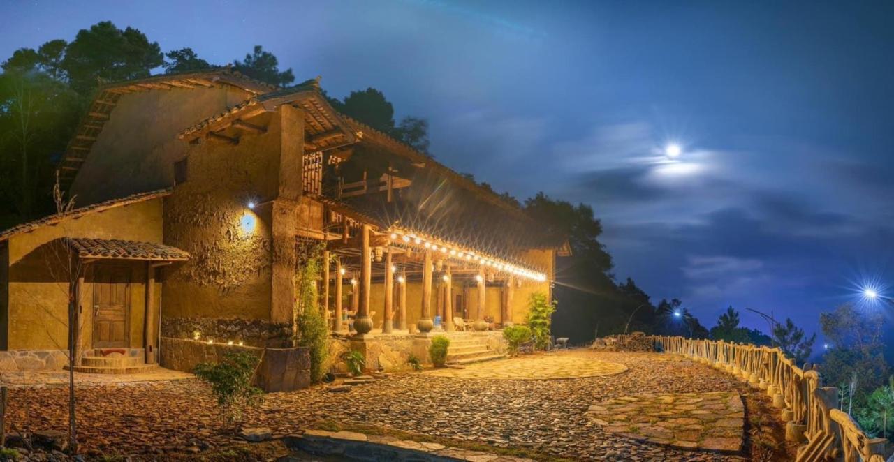 Khoi Panorama Villa Dong Van  Exterior foto