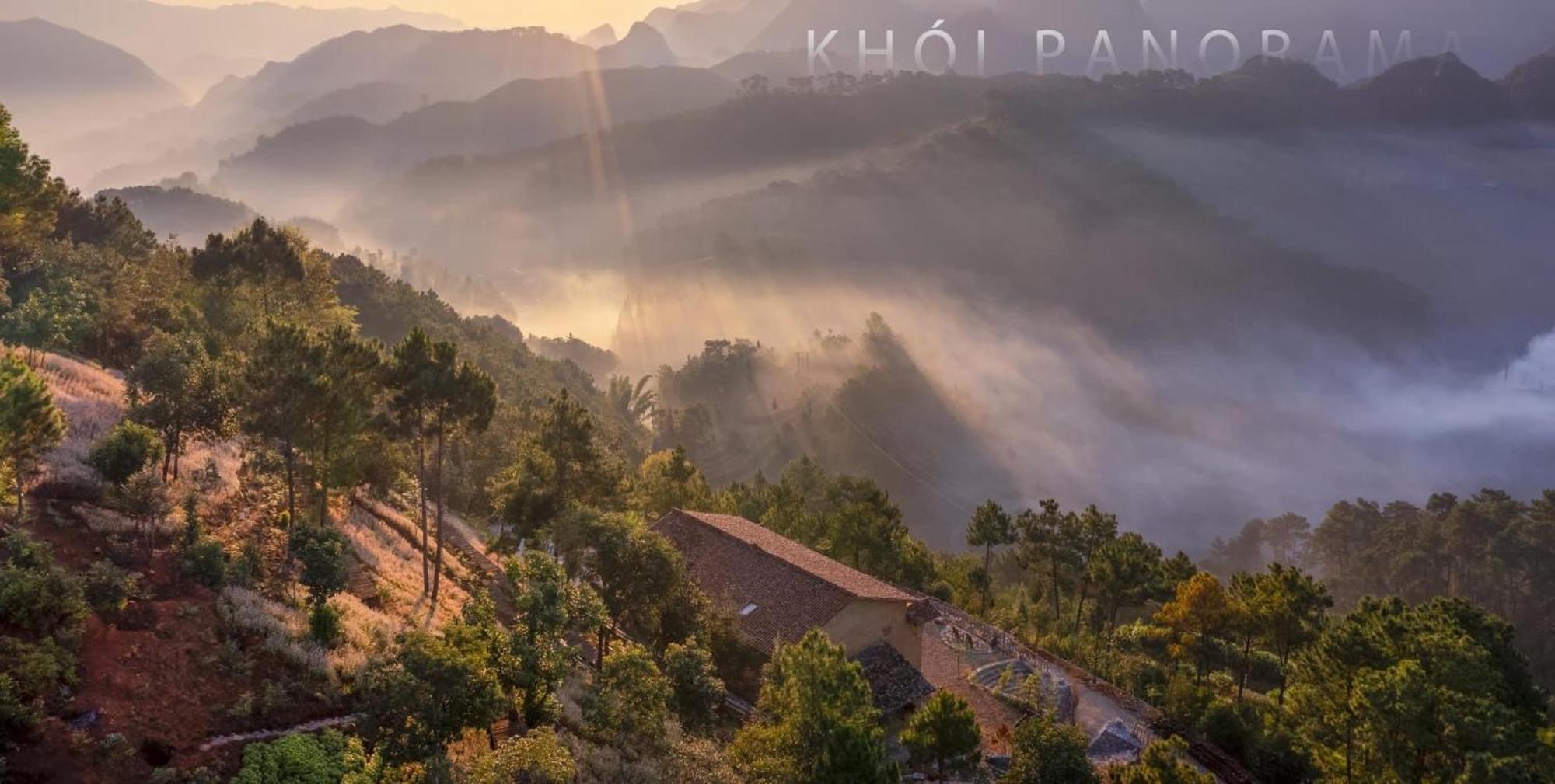 Khoi Panorama Villa Dong Van  Exterior foto
